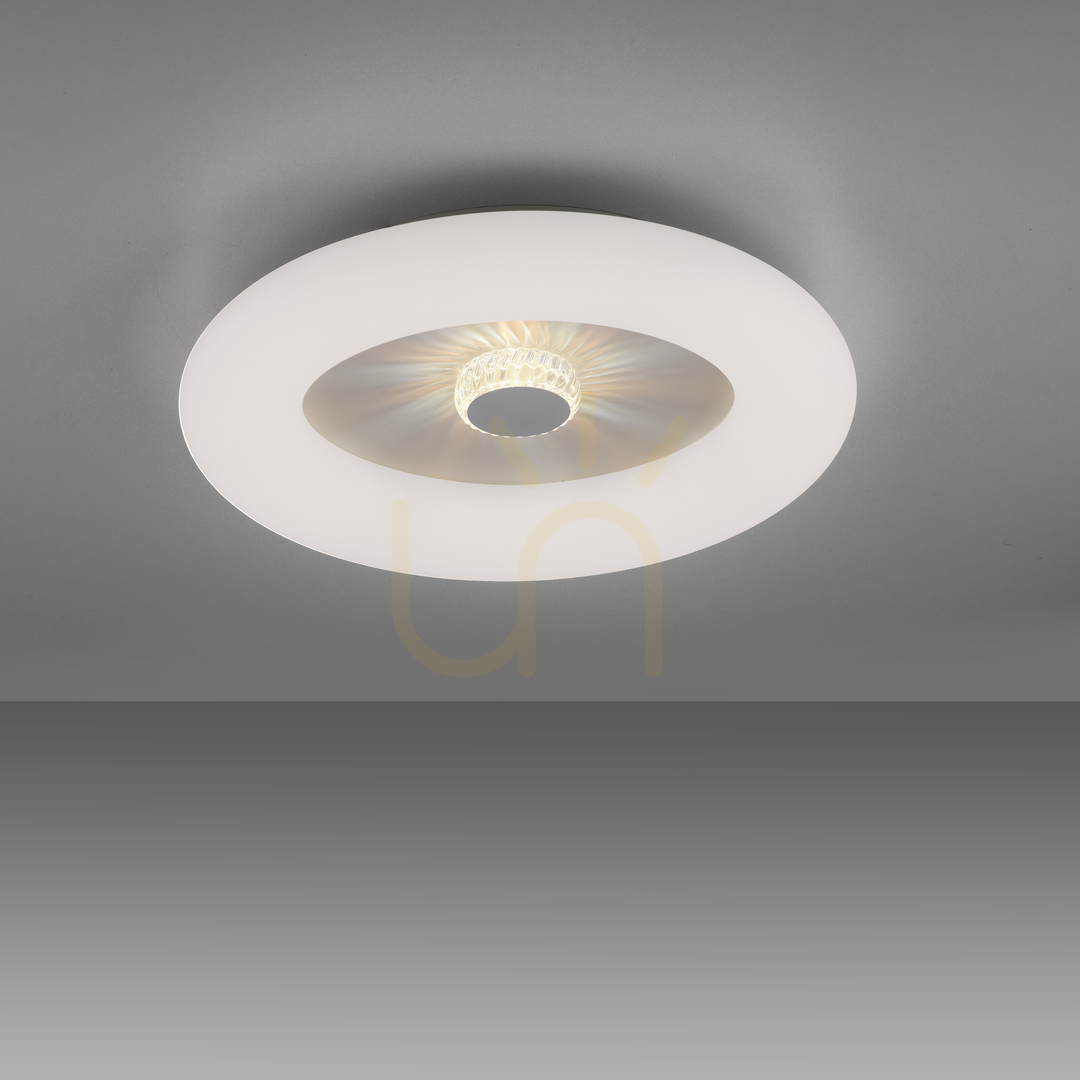 Prüfen VERTIGO plafond 14383-16 Weiß 1xLED VERTIGO plafond 14383-16 Weiß 1xLED