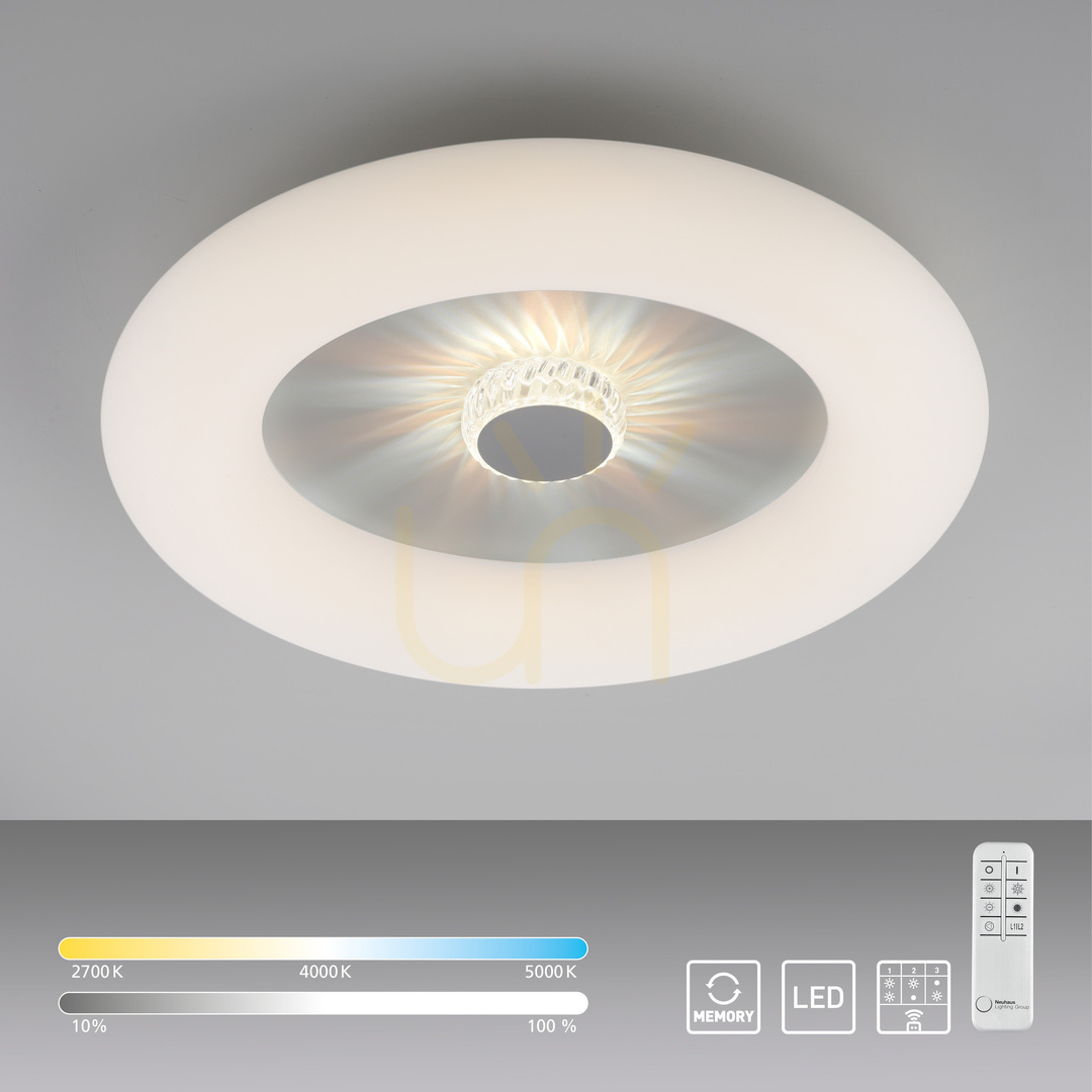 Anzeige VERTIGO plafond 14383-16 Weiß 1xLED VERTIGO plafond 14383-16 Weiß 1xLED