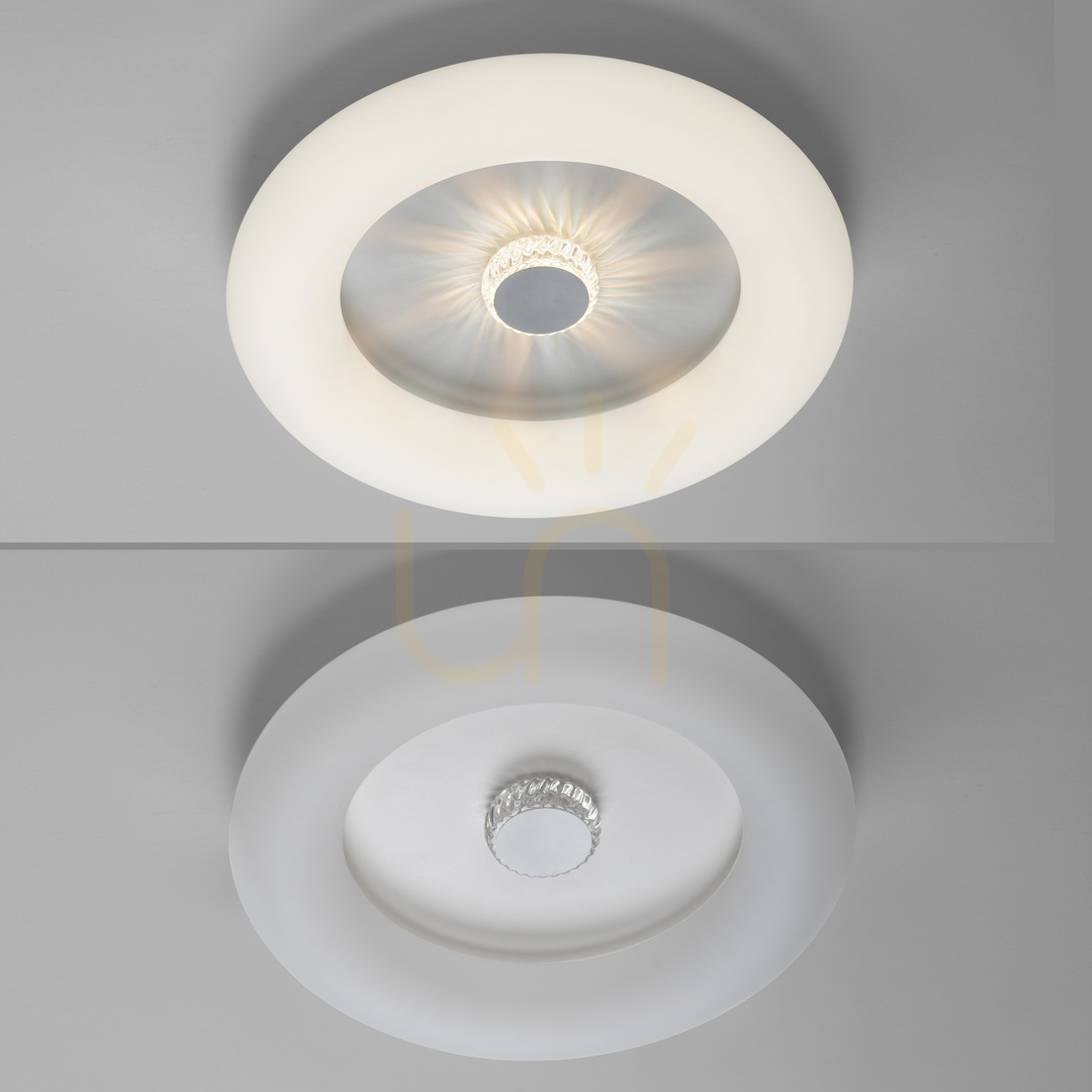 Prüfen VERTIGO plafond 14383-16 Weiß 1xLED VERTIGO plafond 14383-16 Weiß 1xLED