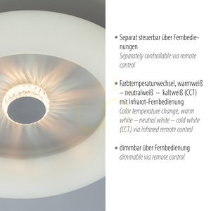 VERTIGO plafond 14383-16 Weiß 1xLED 3 VERTIGO plafond 14383-16 Weiß 1xLED small 3