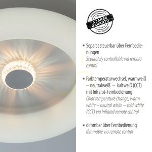 VERTIGO plafond 14383-16 Weiß 1xLED 4 VERTIGO plafond 14383-16 Weiß 1xLED small 4