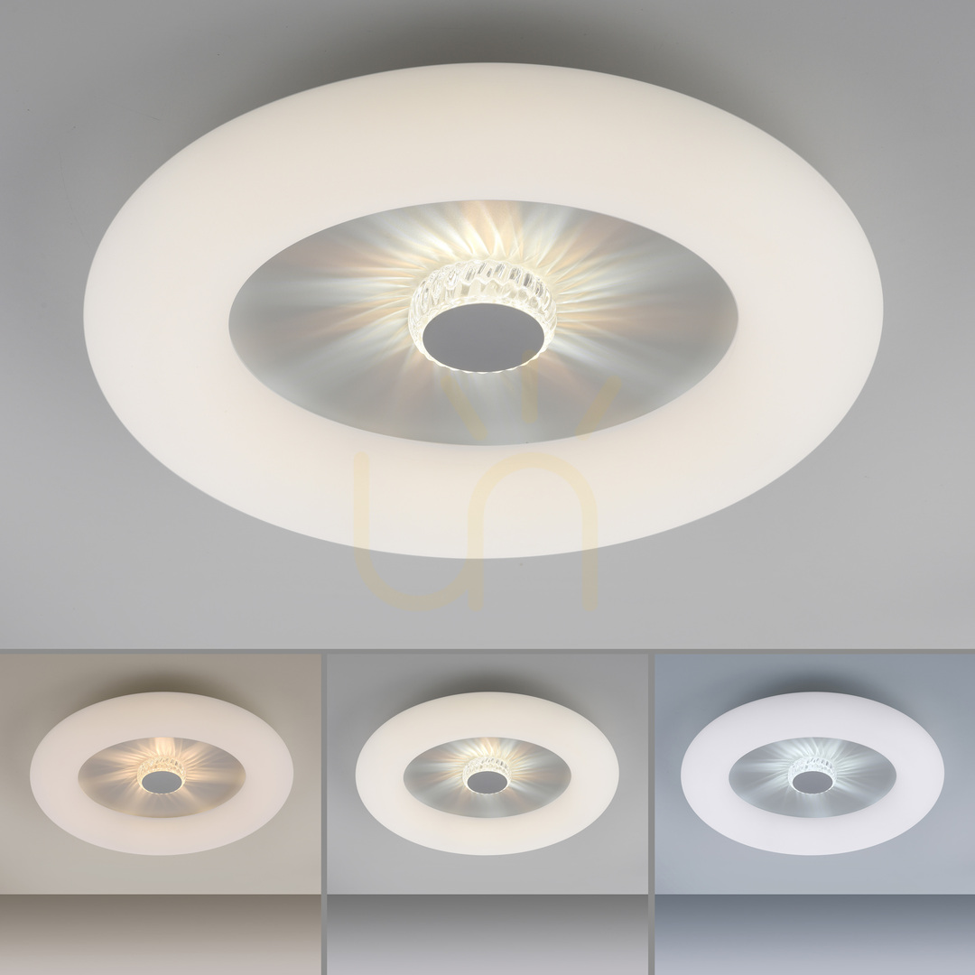 Prüfen VERTIGO plafond 14383-16 Weiß 1xLED VERTIGO plafond 14383-16 Weiß 1xLED