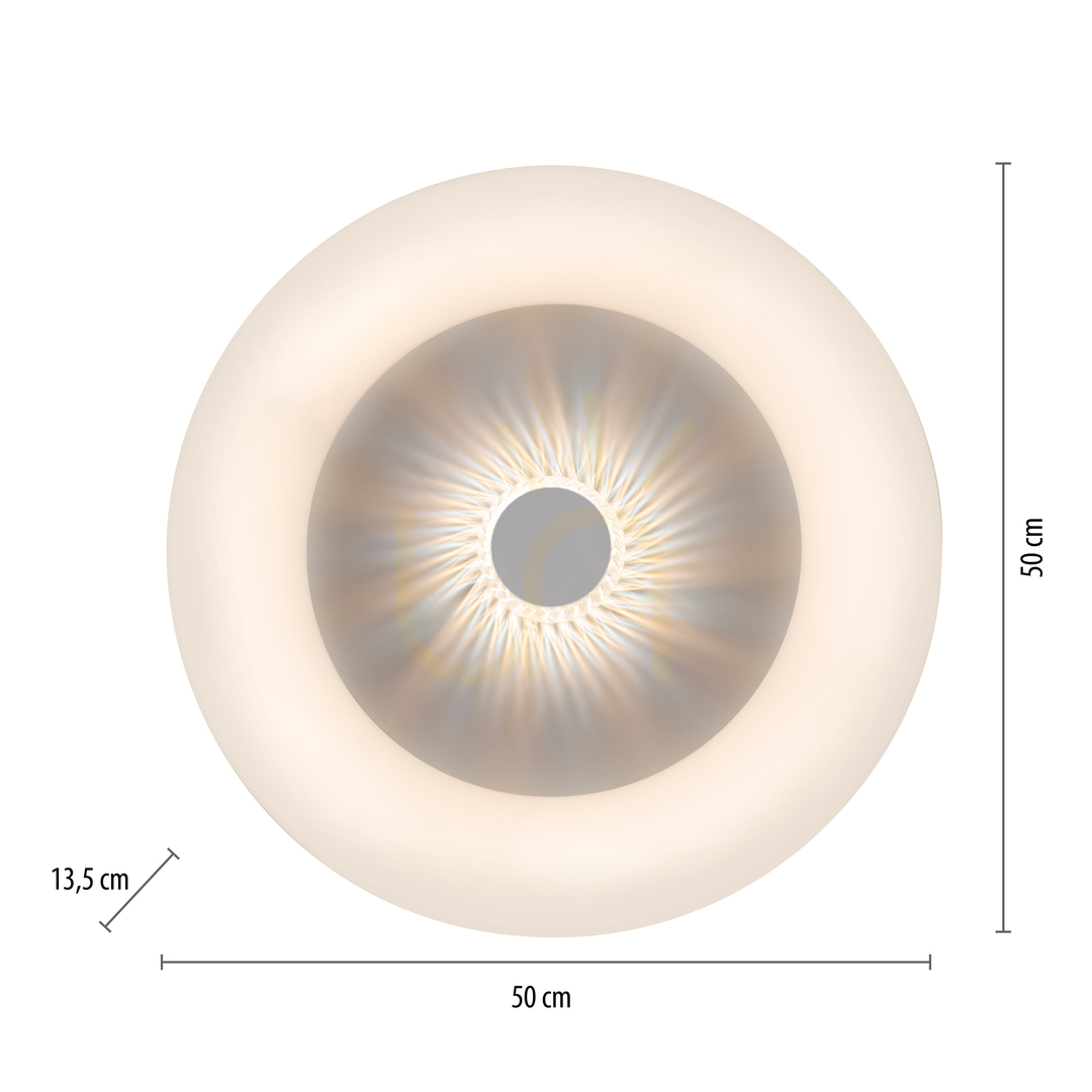 Anzeige VERTIGO plafond 14383-16 Weiß 1xLED VERTIGO plafond 14383-16 Weiß 1xLED