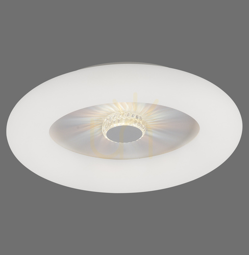 Prüfen VERTIGO plafond 14383-16 Weiß 1xLED
