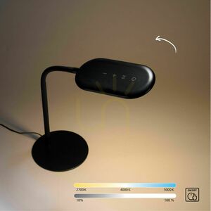 KELLY Tischleuchte 14405-18 Schwarz 1xLED small 11