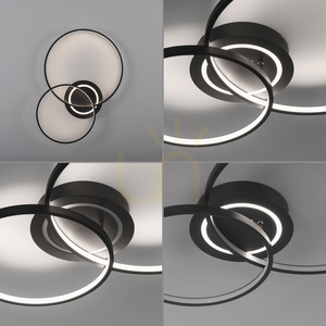 ASMINA Plafond 14540-18 Schwarz 3xLED 12 ASMINA Plafond 14540-18 Schwarz 3xLED small 12