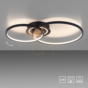 ASMINA Plafond 14540-18 Schwarz 3xLED 13 ASMINA Plafond 14540-18 Schwarz 3xLED small 13