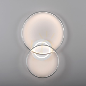 ASMINA Plafond 14540-95 Silber 3xLED small 10