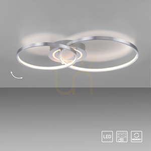 ASMINA Plafond 14540-95 Silber 3xLED small 13