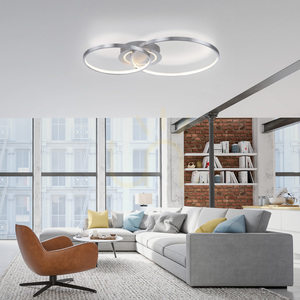 ASMINA Plafond 14540-95 Silber 3xLED small 2
