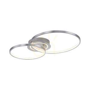 ASMINA Plafond 14540-95 Silber 3xLED small 7