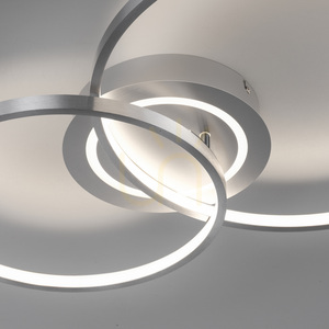ASMINA Plafond 14540-95 Silber 3xLED small 9
