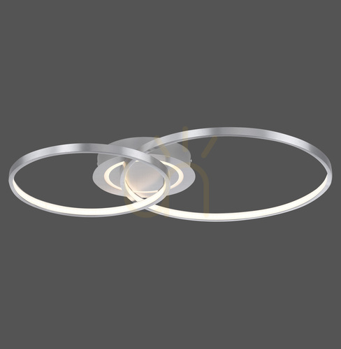 Prüfen ASMINA Plafond 14540-95 Silber 3xLED