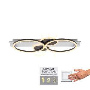 Plafond TROOPER 14552-16 Weiß 4xLED small 1