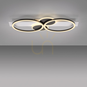 Plafond TROOPER 14552-16 Weiß 4xLED small 10
