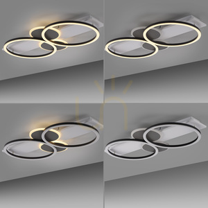 Plafond TROOPER 14552-16 Weiß 4xLED small 14