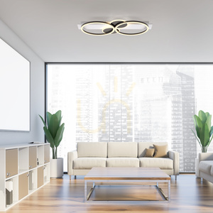 Plafond TROOPER 14552-16 Weiß 4xLED small 2