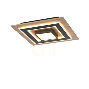 Zuma Line TOLA 14563-18 Deckenleuchte schwarz/Holz LED 30 W small 7