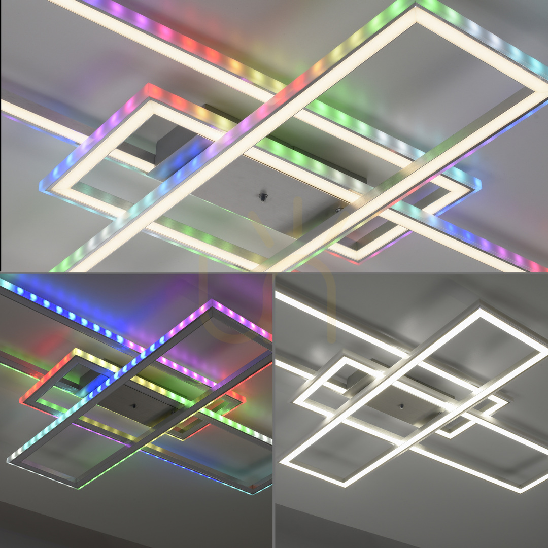 Vorschau Plafond FELIX60 14637-55 Silber 2xLED Plafond FELIX60 14637-55 Silber 2xLED