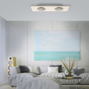 FLAT-AIR Plafond 14643-16 Weiß 1xLED small 2