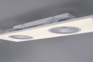 FLAT-AIR Plafond 14643-16 Weiß 1xLED small 9