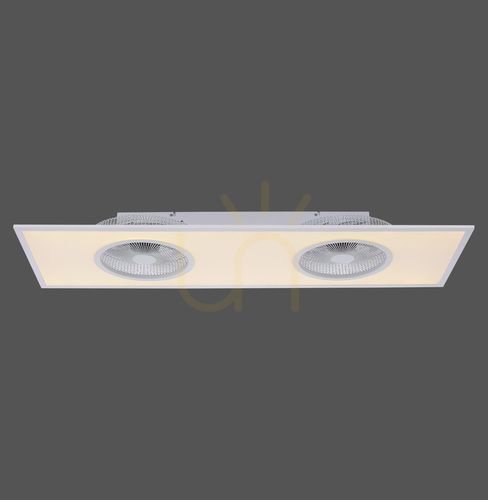 Prüfen FLAT-AIR Plafond 14643-16 Weiß 1xLED