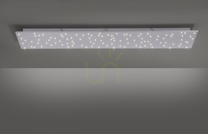 SPARKLE Plafond 14672-55 Silber 1xLED small 16