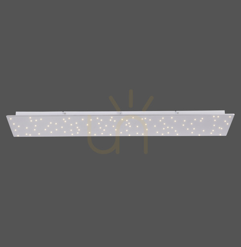 Prüfen SPARKLE Plafond 14672-55 Silber 1xLED