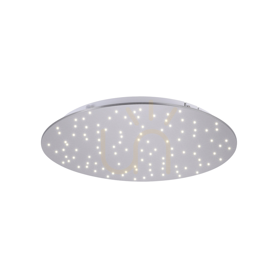 Prüfen SPARKLE Plafond 14673-55 Silber 1xLED SPARKLE Plafond 14673-55 Silber 1xLED