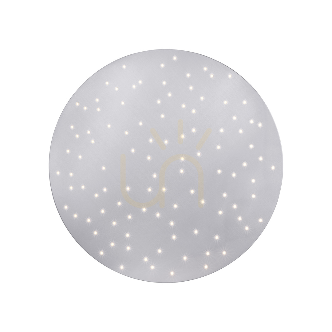 Aussicht SPARKLE Plafond 14673-55 Silber 1xLED SPARKLE Plafond 14673-55 Silber 1xLED
