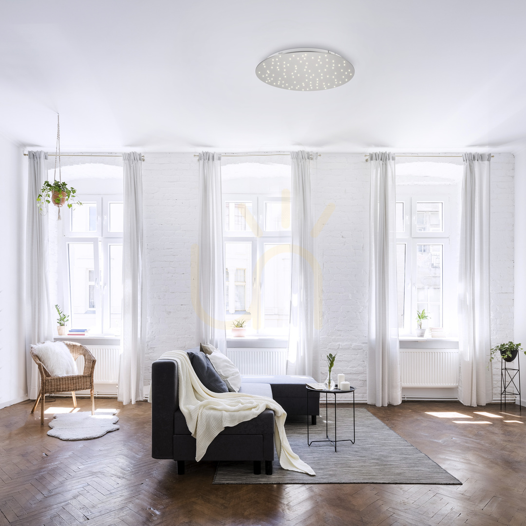 Vorschau SPARKLE Plafond 14673-55 Silber 1xLED SPARKLE Plafond 14673-55 Silber 1xLED
