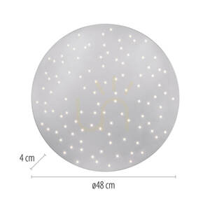 SPARKLE Plafond 14673-55 Silber 1xLED 7 SPARKLE Plafond 14673-55 Silber 1xLED small 7