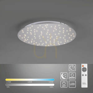 SPARKLE Plafond 14673-55 Silber 1xLED 9 SPARKLE Plafond 14673-55 Silber 1xLED small 9