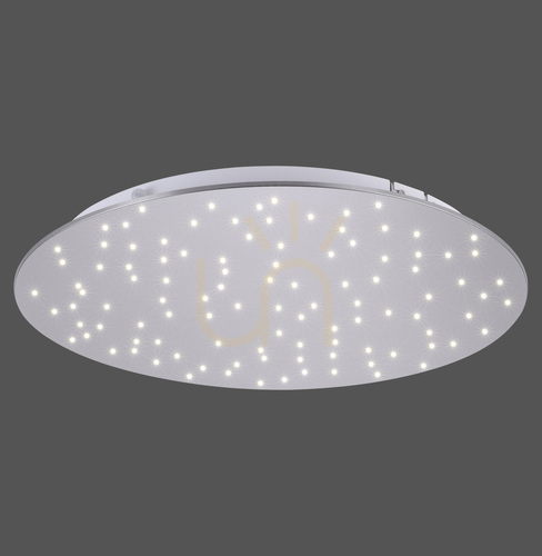 Prüfen SPARKLE Plafond 14673-55 Silber 1xLED