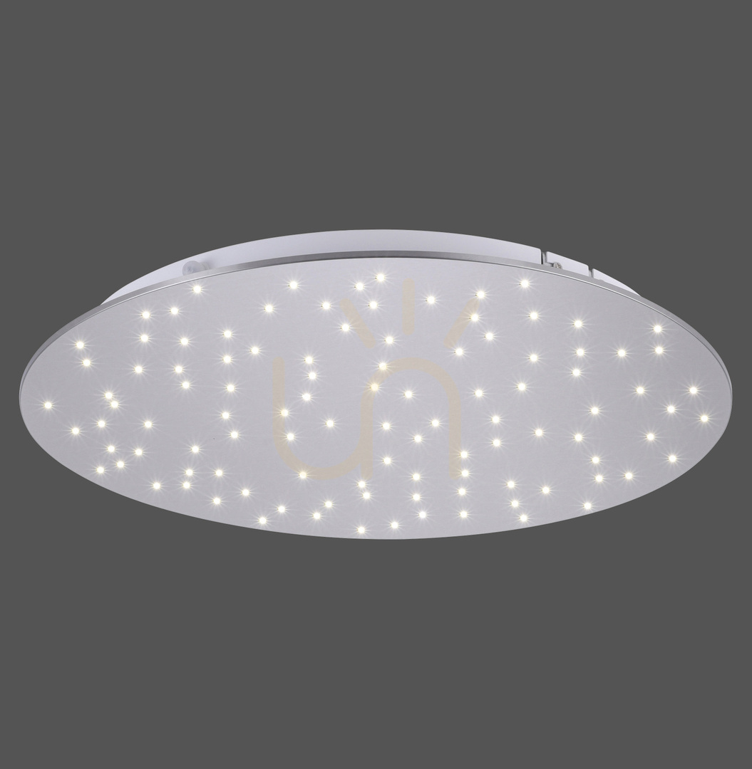 Prüfen SPARKLE Plafond 14673-55 Silber 1xLED SPARKLE Plafond 14673-55 Silber 1xLED