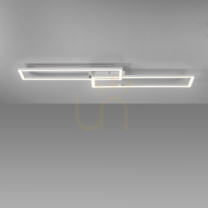 Plafond IVEN 14691-55 Silber 1xLED small 10