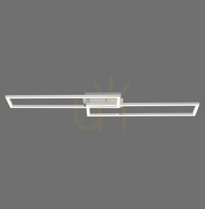 Plafond IVEN 14691-55 Silber 1xLED small 0