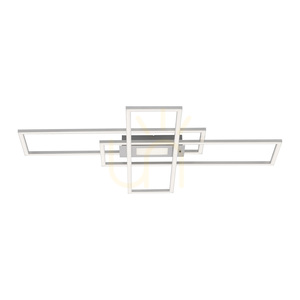 ASMIN Plafond 14693-55 Silber 1xLED small 14