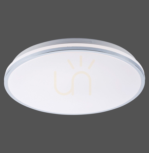 Prüfen Plafond ISABELL 14844-17 Chrom 1xLED