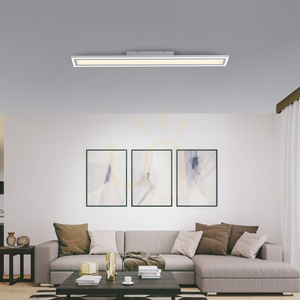 Plafond EDGING 14853-16 Weiß 2xLED small 2