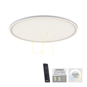 Plafond EDGING 14871-16 Weiß 1xLED 1 Plafond EDGING 14871-16 Weiß 1xLED small 1