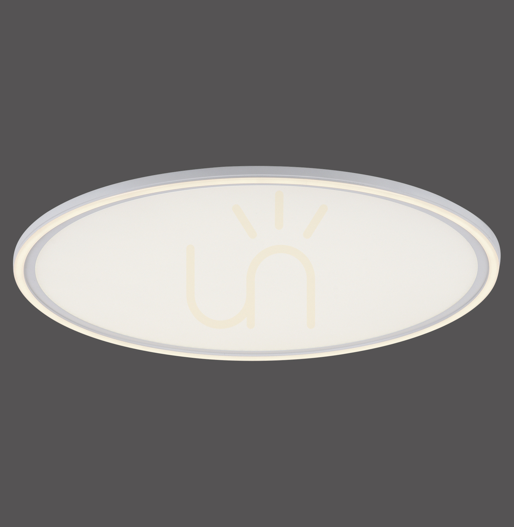 Prüfen Plafond EDGING 14871-16 Weiß 1xLED Plafond EDGING 14871-16 Weiß 1xLED