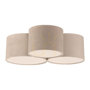 GRÜNE DURO Plafond 14890-39 Beige 3xE27 small 1