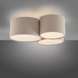 GRÜNE DURO Plafond 14890-39 Beige 3xE27 small 11