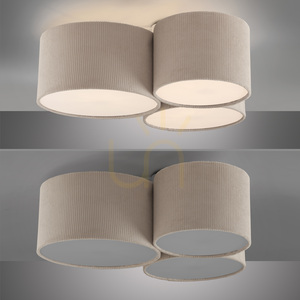 GRÜNE DURO Plafond 14890-39 Beige 3xE27 small 13