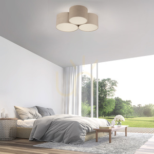 GRÜNE DURO Plafond 14890-39 Beige 3xE27 small 2