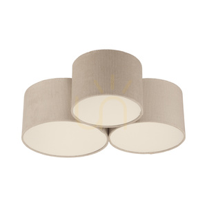 GRÜNE DURO Plafond 14890-39 Beige 3xE27 small 7