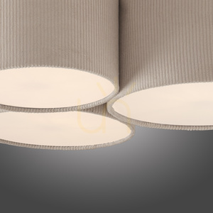 GRÜNE DURO Plafond 14890-39 Beige 3xE27 small 9