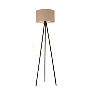 GRÜNE DURO Stehleuchte 14894-39 Beige 1xE27 small 1