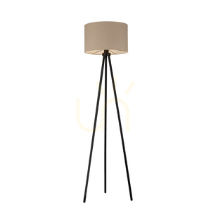 GRÜNE DURO Stehleuchte 14894-39 Beige 1xE27 small 12